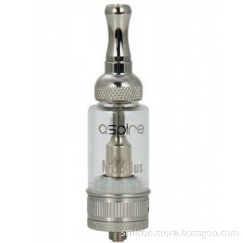 Airflow adjustable BDC atomizer with 5.0ml big vapor wholesale